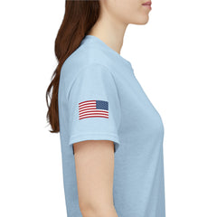 SUBMARINER RED Friday T Shirt with Fouled Anchor, American Flag, FBM / Boomer Silhouette. Remember Everyone Deployed, Dolphins