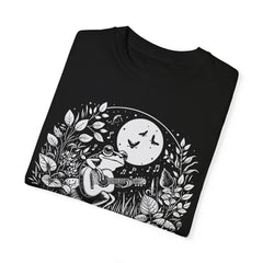 Frog Guitarist Retro Graphic Shirt
