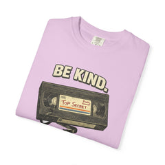 Be Kind Rewind Cassette T-Shirt — Retro 80s Vintage Tape Tee