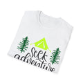 Seek Adventure Unisex Softstyle T-Shirt