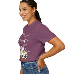 Funny K-6 Seagulls Personalized Teachers Name Garment-Dyed T-shirt