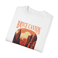 Bryce Canyon National Park Graphic, Comfort Colors Soft Relaxed Fit Unisex Garment-Dyed T-shirt