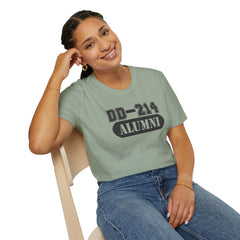 DD-214 Alumni Unisex Softstyle T-Shirt