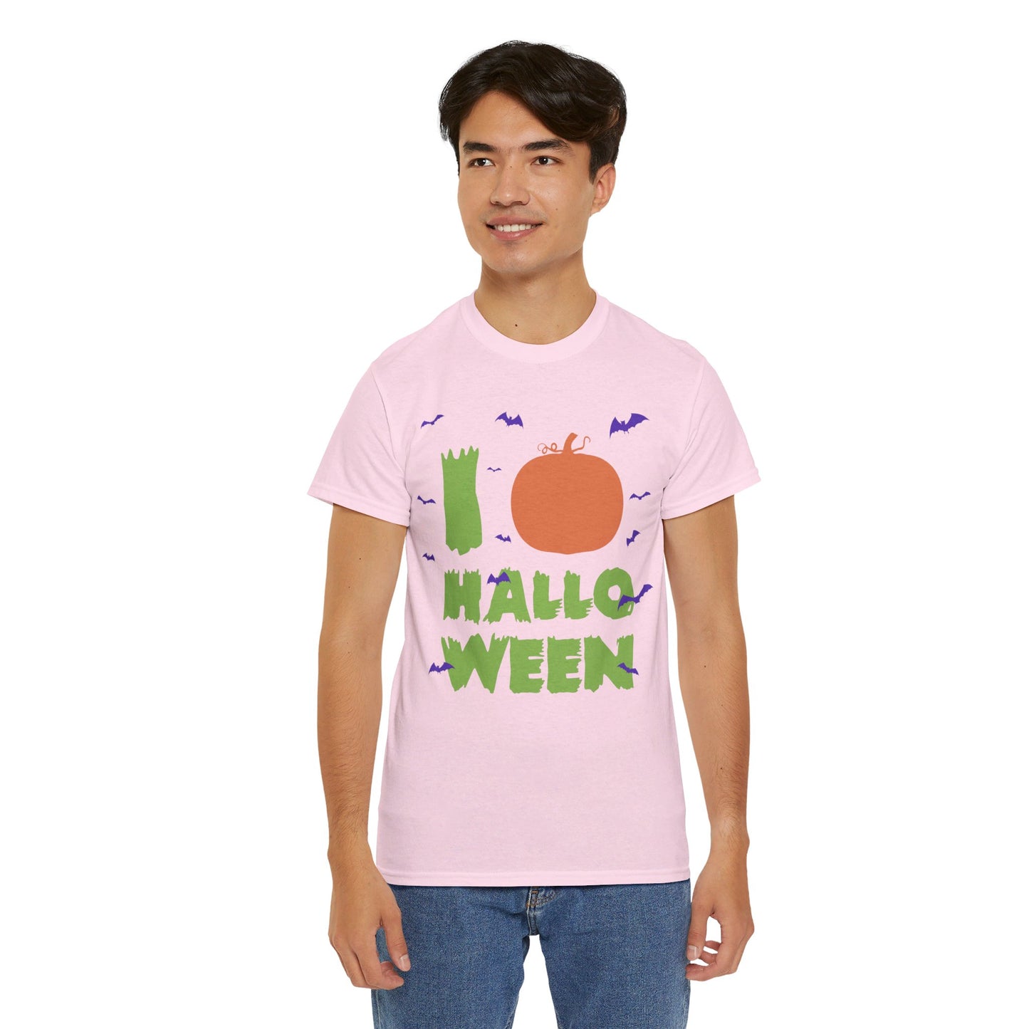 I LOVE HALLOWEEN - Unisex Ultra Cotton Tee