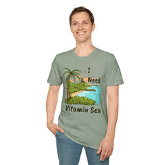 I NEED Vitamin Sea Unisex Softstyle T-Shirt