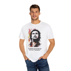 Che Guevara Sketched Unisex Garment-Dyed T-shirt