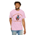 Parrot Strummin Away In Margaritaville - Unisex Garment-Dyed T-shirt