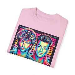 80s Music Wake Me Up Before You Go Go  - Graphic Comfort Colors Garment Dyed Shirt
