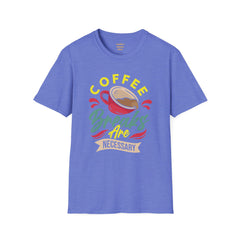 Coffee Breaks Are Necessary / Java Junkies / Caffeine / Cup Of Joe / Morning Brew / Decaf / Bean Break /