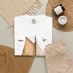 Sloop John B Sailboat T-Shirt — Vintage Nautical Tee