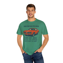 Retro Pontiac 1969 GTO Judge - Unisex Comfort Colors Garment Dyed T-Shirt