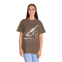 Guitar Design Unisex T-Shirt - Perfect for Music Lovers