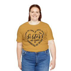 Sisters Unisex Jersey Short Sleeve Tee