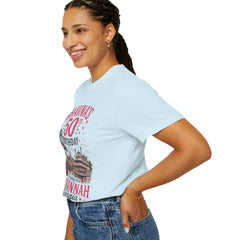Bhavna Personalized 50th Birthday Girls Trip Savannah, Georgia T-Shirt
