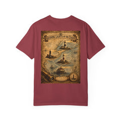 Guiding Lights Of The Coast Lighthouse Series T-Shirt — 'Guiding Lights Of The Coast ' Scenic Tee