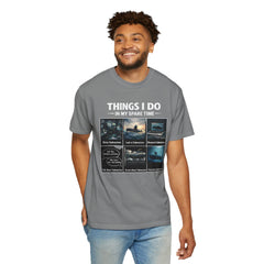 Submarine Lovers T-Shirt — Things I Do In My Spare Time
