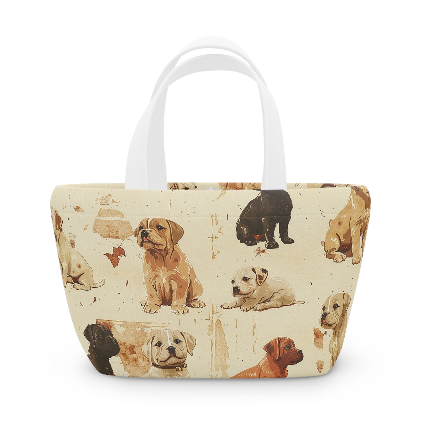 Dog Standing Themed - Lunch Bag