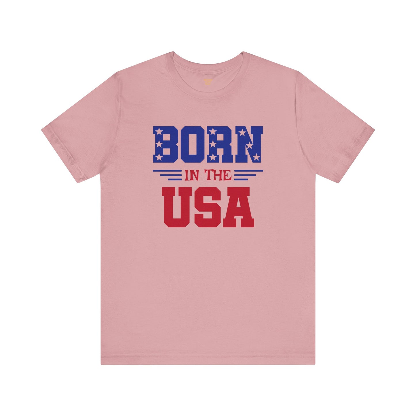 Born In The USA, Unisex Jersey Short Sleeve Tee