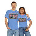 Graffiti Mania Chevrolet El Camino Graphic - Unisex Heavy Cotton Tee