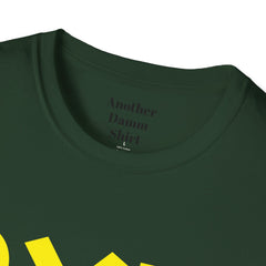 GYM Teacher Get Moving Unisex Softstyle T-Shirt