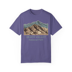 Death Valley National Park Graphic, Comfort Colors Soft Relaxed Fit Unisex Garment-Dyed T-shirt