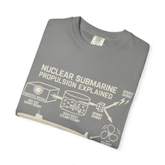 Nautical Science T-Shirt, Unisex Graphic Tee, Marine Themed Apparel, Gift for Engineers, Submarine Enthusiast Shirt, Casual Wear