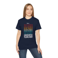 Whats A Kindergarten Teacher? - Unisex Ultra Cotton Tee