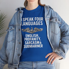 Funny United States Submarine Multilingual T-Shirt