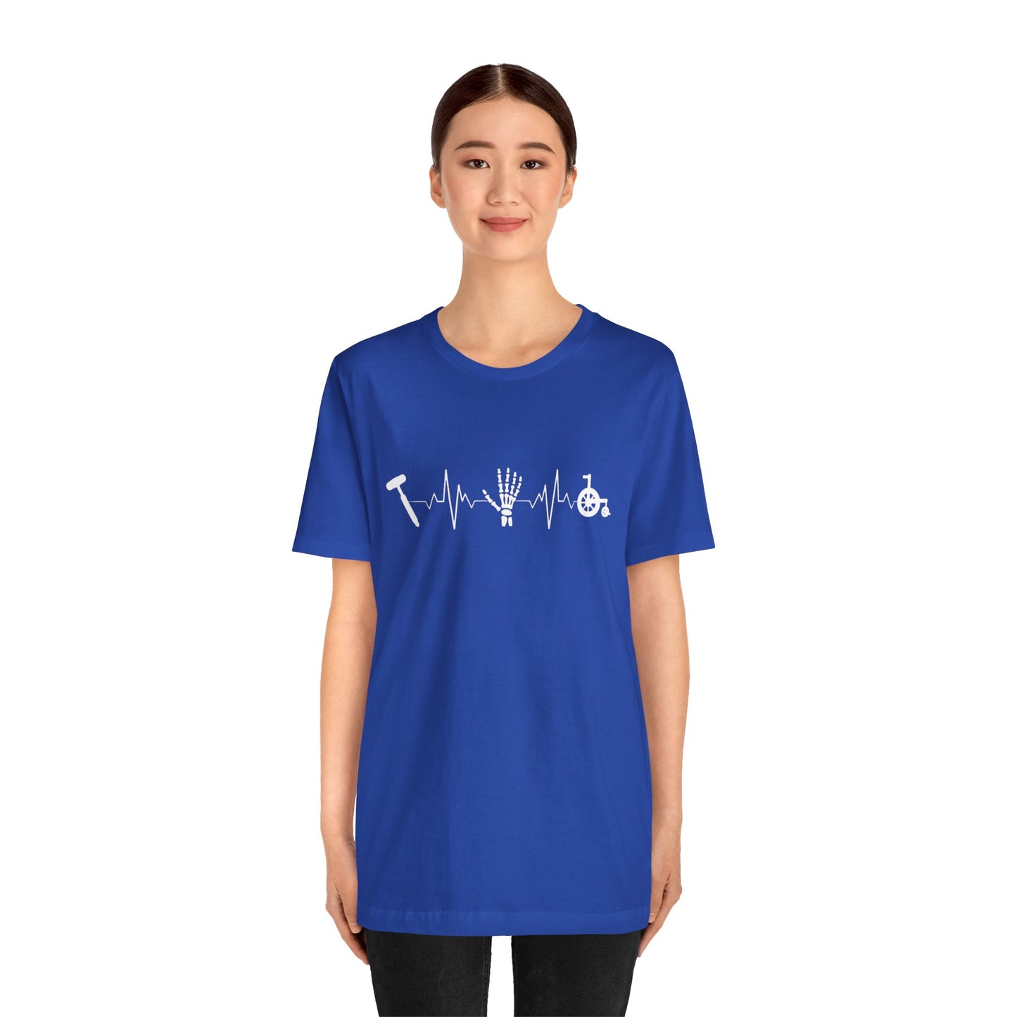 Prosthetic Heartbeat Shirt - Graphic Unisex T Shirt