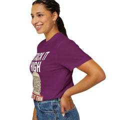 Foodie Humor Unisex T-shirt - Fun Food Quote Casual Wear for Butchers and Deli Workers