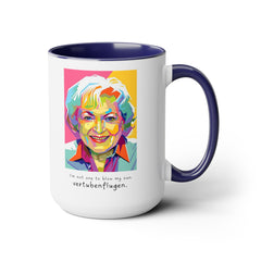 Betty White Quote Mug,gift for fans,Golden Girls gift.
