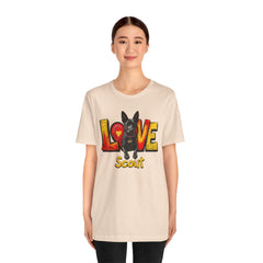 Personalized Love Your Dog T-Shirt — Designed with your dogs name and picture Graphic Tee