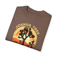 Joshua Tree National Park Graphic, Comfort Colors Soft Relaxed Fit Unisex Garment-Dyed T-shirt