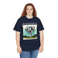 Funny Cow Caught In Tornado Unisex Tee