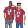 22 Veteran Suicides A Day - Unisex Jersey Short Sleeve Tee