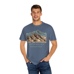 Death Valley National Park Graphic, Comfort Colors Soft Relaxed Fit Unisex Garment-Dyed T-shirt