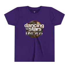 Enhanced Dance Stars Youth Tee - Celebrate Your Favorite Show in Style!
