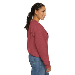 Woman's Coffee Is My Valentine - Unisex Heavy Blend™ Crewneck Sweatshirt