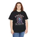 Chuck The Man Child - Unisex Heavy Cotton Tee