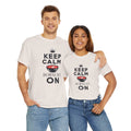 Keep Calm Borscht On - Unisex Heavy Cotton Tee