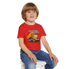 Dump Truck Toddler T-shirt