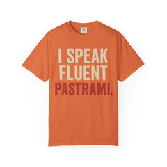 Fluent Pastrami Unisex T-Shirt - Fun Foodie Tee