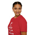 I Can't Keep Calm I'm A Teacher Unisex Softstyle T-Shirt