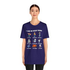 Motivational Kids Tee - I Can Do Hard Things - Unisex Jersey Shirt, Uplifting Gift for Children, Inspirational Apparel, Back to [...]