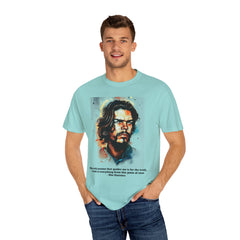Che Guevara Sketched Unisex Garment-Dyed T-shirt