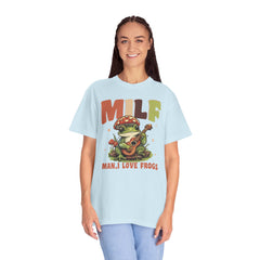 Funny MILF Frog,
