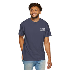 Iron Brigade Civil War Battles Unisex Garment-Dyed T-Shirt - Vintage Military Graphic Tee