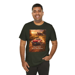 Find Your Red Barchetta Vintage Car T-Shirt