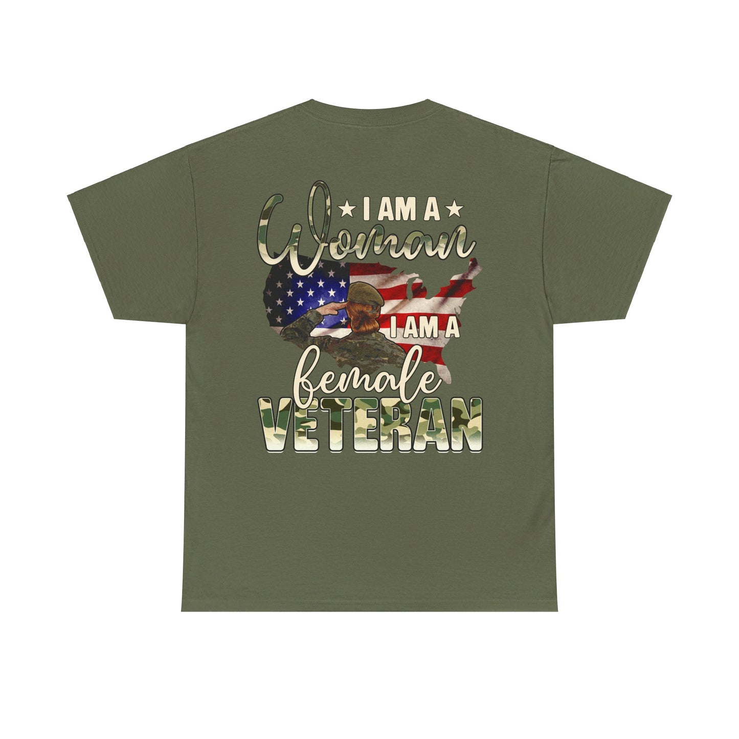 Female Veteran Shirt