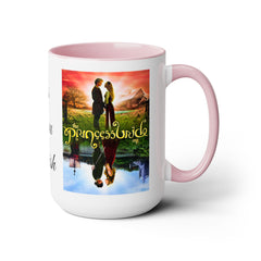 Westley and Buttercup - AS YOU WISH, 15 oz. mug